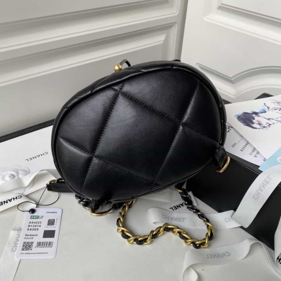 CHANEL 19 BACKPACK  AS4223