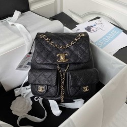 CHANEL DUMA BACKPACK  AS3860