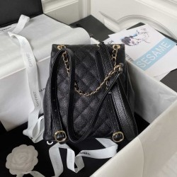 CHANEL DUMA BACKPACK  AS3860