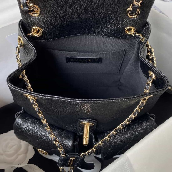 CHANEL DUMA BACKPACK  AS3860