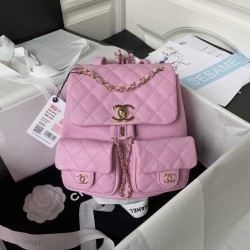 CHANEL DUMA BACKPACK  AS3860