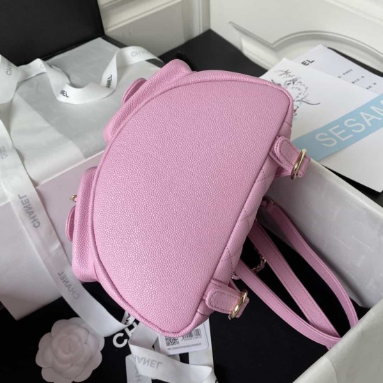 CHANEL DUMA BACKPACK  AS3860