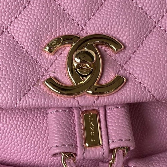 CHANEL DUMA BACKPACK  AS3860