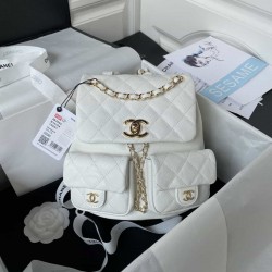 CHANEL DUMA BACKPACK  AS3860