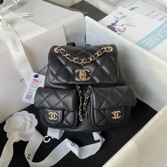 CHANEL DUMA BACKPACK  AS3787