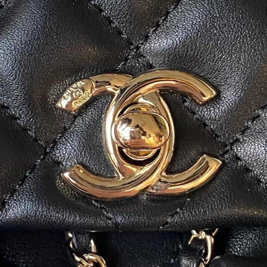 CHANEL DUMA BACKPACK  AS3787