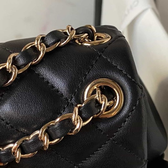 CHANEL DUMA BACKPACK  AS3787