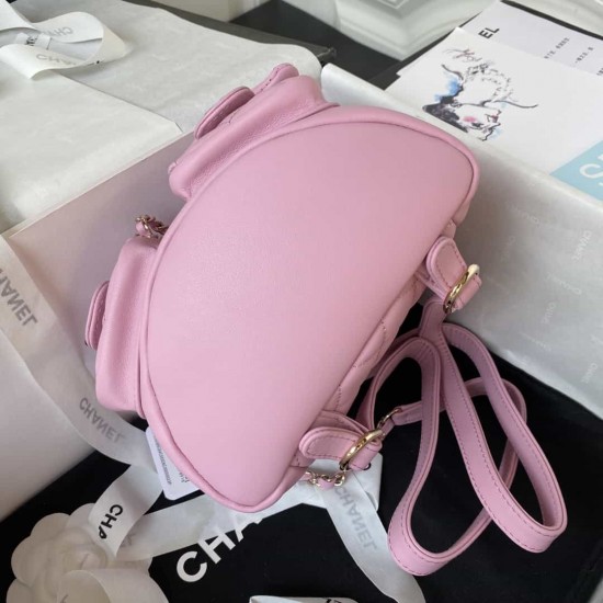 CHANEL DUMA BACKPACK  AS3787