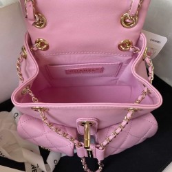 CHANEL DUMA BACKPACK  AS3787