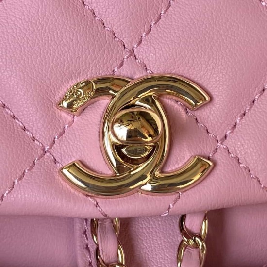 CHANEL DUMA BACKPACK  AS3787