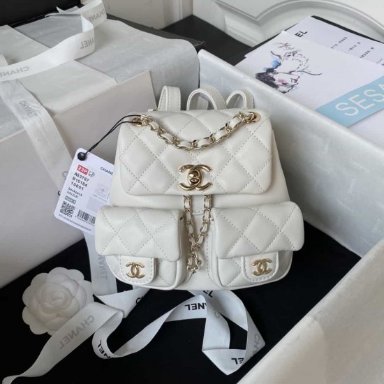 CHANEL DUMA BACKPACK  AS3787