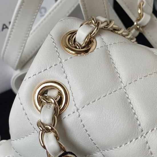 CHANEL DUMA BACKPACK  AS3787