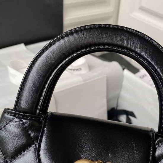 CHANEL KELLY MINI HANDBAG AS4416   