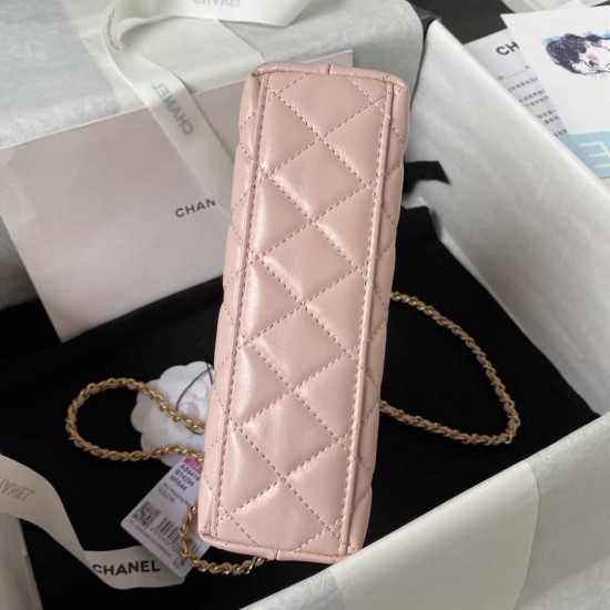 CHANEL KELLY MINI HANDBAG AS4416   