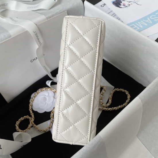 CHANEL KELLY MINI HANDBAG AS4416   