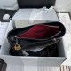 CHANEL Calfskin Quilted  Gabrielle Hobo HandBag  A93824 