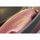 CHANEL FLAP BAG WITH TOP HANDLE A92236