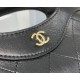 CHANEL 31 Mini Shopping Bag Chain Clutch Shiny Lambskin AS3656