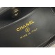 CHANEL 31 Mini Shopping Bag Chain Clutch Shiny Lambskin AS3656