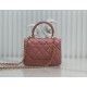 CHANEL Lambskin Tote Bag AS4654