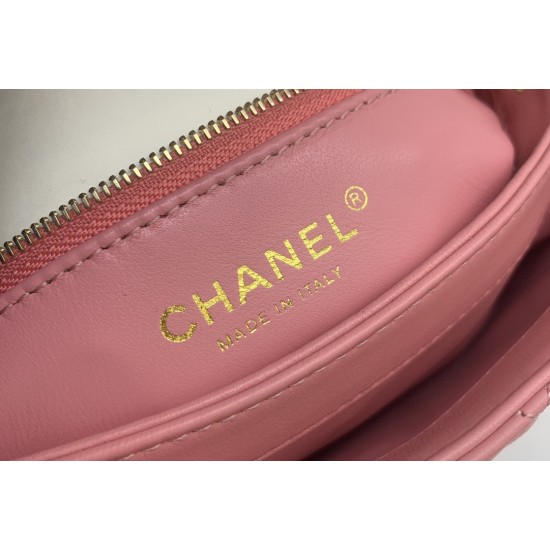 CHANEL Lambskin Tote Bag AS4654