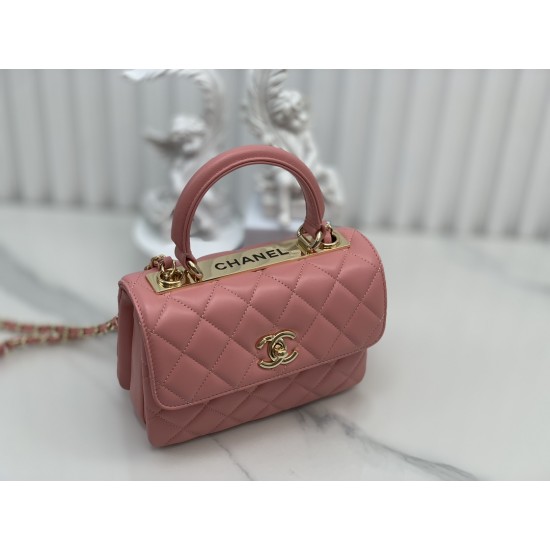 CHANEL Lambskin Tote Bag AS4654