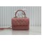 CHANEL Lambskin Tote Bag AS4654