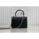 CHANEL Lambskin Tote Bag AS4654