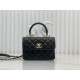 CHANEL Lambskin Tote Bag AS4654