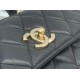 CHANEL Lambskin Tote Bag AS4654