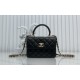 CHANEL Lambskin Tote Bag AS4654