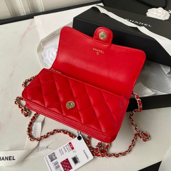 CHANEL Chain Handbag AP3226