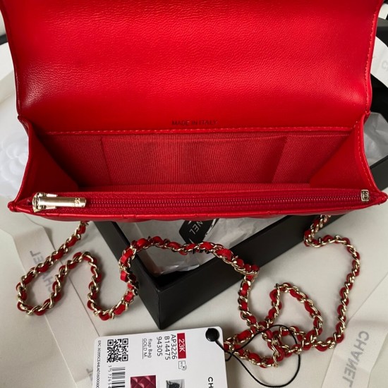 CHANEL Chain Handbag AP3226