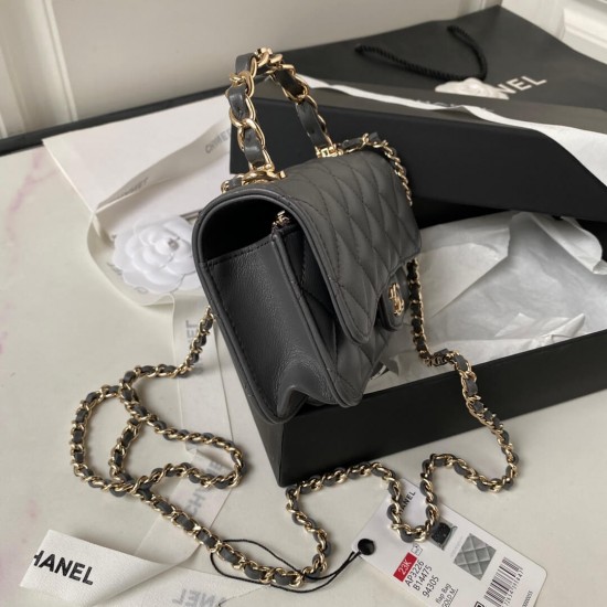 CHANEL Chain Handbag AP3226