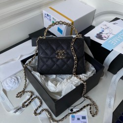 CHANEL1 Kelly Long Handle Bag AP3237