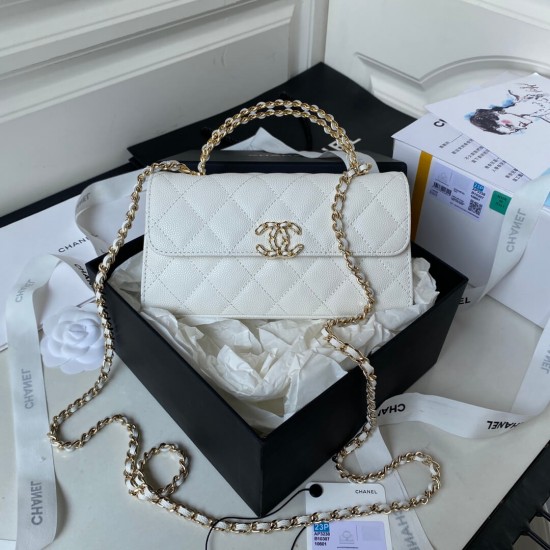 CHANEL1 Kelly Long Handle Bag AP3238