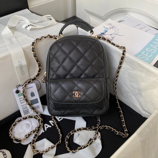 CHANEL Mini Backpack Bags AP3573