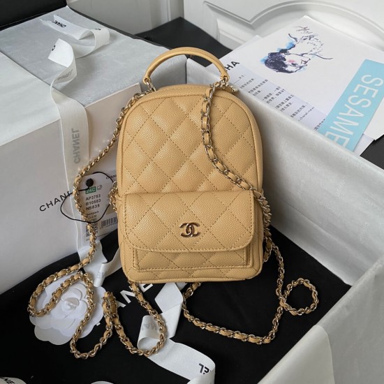 CHANEL Mini Backpack Bags AP3573