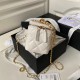 CHANEL Quilted Lambskin Shoulder Bag AP3651