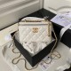 CHANEL Quilted Lambskin Shoulder Bag AP3651