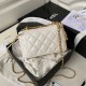 CHANEL Quilted Lambskin Shoulder Bag AP3651