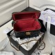 CHANEL Quilted Lambskin Shoulder Bag AP3651