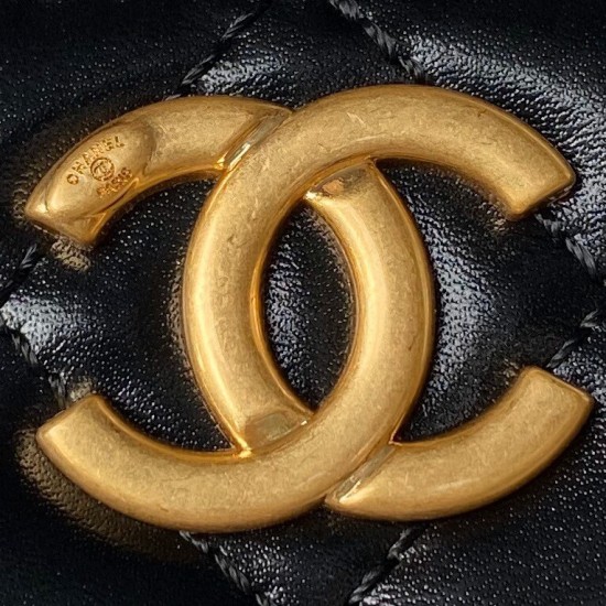 CHANEL Quilted Lambskin Shoulder Bag AP3651