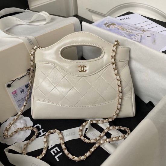 CHANEL 31 Nano Mini Shoulder Bag AP3656