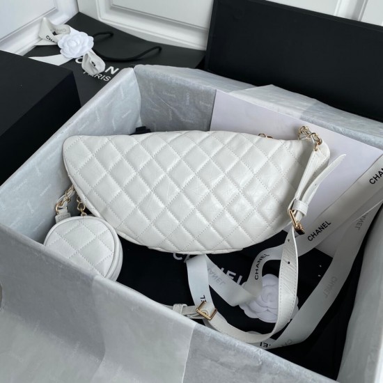 CHANEL Belt Bag AS1077