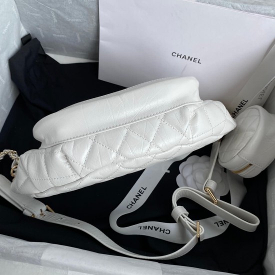 CHANEL Belt Bag AS1077