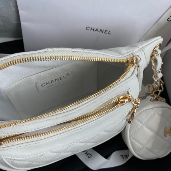 CHANEL Belt Bag AS1077