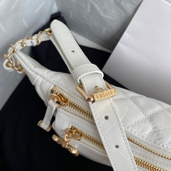 CHANEL Belt Bag AS1077