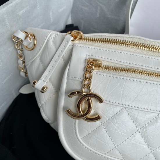 CHANEL Belt Bag AS1077