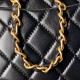 CHANEL Vintage Medium Classic Flap Lambskin Bag AS3586